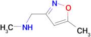 Methyl-(5-methyl-isoxazol-3-ylmethyl)-amine