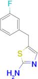 5-(3-Fluoro-benzyl)-thiazol-2-ylamine