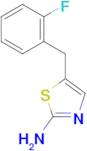 5-(2-Fluoro-benzyl)-thiazol-2-ylamine