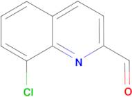 8-Chloro-quinoline-2-carbaldehyde