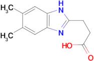 3-(5,6-Dimethyl-1H-benzoimidazol-2-yl)-propionic acid
