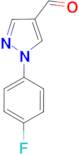 1-(4-Fluoro-phenyl)-1H-pyrazole-4-carbaldehyde