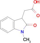 (1-Methyl-2-oxo-2,3-dihydro-1H-indol-3-yl)-acetic acid