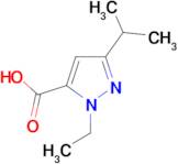 1-Ethyl-3-isopropyl-1H-pyrazole-5-carboxylic acid