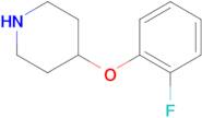 4-(2-Fluoro-phenoxy)-piperidine