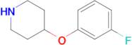 4-(3-Fluoro-phenoxy)-piperidine