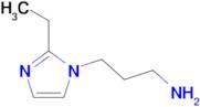 3-(2-Ethyl-imidazol-1-yl)-propylamine