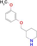 3-(3-Methoxy-phenoxymethyl)-piperidine