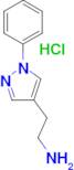 2-(1-Phenyl-1H-pyrazol-4-yl)-ethylamine hydrochloride