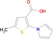 5-Methyl-2-pyrrol-1-yl-thiophene-3-carboxylic acid