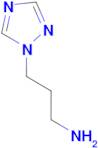 3-[1,2,4]Triazol-1-yl-propylamine