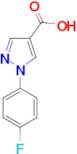 1-(4-Fluoro-phenyl)-1H-pyrazole-4-carboxylic acid