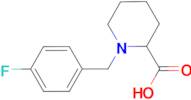 1-(4-Fluoro-benzyl)-piperidine-2-carboxylic acid