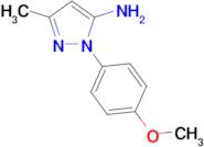 2-(4-Methoxy-phenyl)-5-methyl-2H-pyrazol-3-ylamine