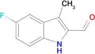 5-Fluoro-3-methyl-1H-indole-2-carbaldehyde