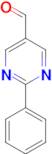 2-Phenyl-pyrimidine-5-carbaldehyde