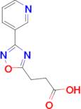 3-(3-Pyridin-3-yl-[1,2,4]oxadiazol-5-yl)-propionic acid