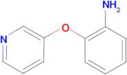 2-(Pyridin-3-yloxy)-phenylamine