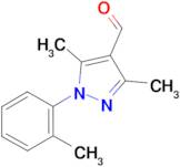 3,5-Dimethyl-1-o-tolyl-1H-pyrazole-4-carbaldehyde