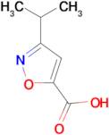 3-Isopropyl-isoxazole-5-carboxylic acid