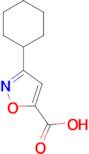 3-Cyclohexyl-isoxazole-5-carboxylic acid