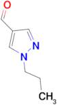 1-Propyl-1H-pyrazole-4-carbaldehyde