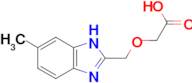 (6-Methyl-1H-benzoimidazol-2-ylmethoxy)-acetic acid