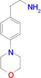 2-(4-Morpholin-4-yl-phenyl)-ethylamine