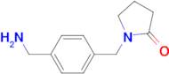 1-(4-Aminomethyl-benzyl)-pyrrolidin-2-one