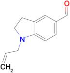 1-Allyl-2,3-dihydro-1H-indole-5-carbaldehyde