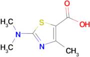 2-Dimethylamino-4-methyl-thiazole-5-carboxylic acid