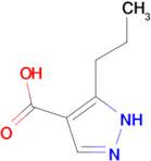 3-Propyl-1H-pyrazole-4-carboxylic acid