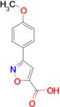 3-(4-Methoxy-phenyl)-isoxazole-5-carboxylic acid