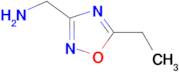 C-(5-Ethyl-[1,2,4]oxadiazol-3-yl)-methylamine hydrochloride