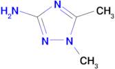 1,5-Dimethyl-1H-[1,2,4]triazol-3-ylamine