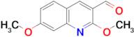 2,7-Dimethoxy-quinoline-3-carbaldehyde