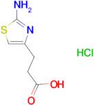 3-(2-Amino-thiazol-4-yl)-propionic acid hydrochloride