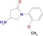 4-Amino-1-(2-methoxy-phenyl)-pyrrolidin-2-one