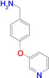 4-(Pyridin-3-yloxy)-benzylamine