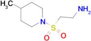 2-(4-Methyl-piperidine-1-sulfonyl)-ethylamine