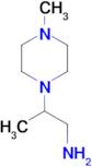 2-(4-Methyl-piperazin-1-yl)-propylamine