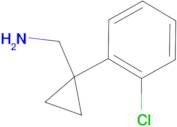 C-[1-(2-Chloro-phenyl)-cyclopropyl]-methylamine