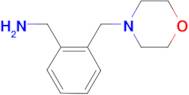 2-Morpholin-4-ylmethyl-benzylamine
