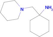 1-Piperidin-1-ylmethyl-cyclohexylamine