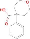 4-Phenyl-tetrahydro-pyran-4-carboxylic acid