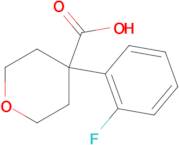 4-(2-Fluoro-phenyl)-tetrahydro-pyran-4-carboxylic acid