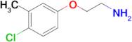 2-(4-Chloro-3-methyl-phenoxy)-ethylamine