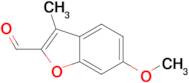 6-Methoxy-3-methyl-benzofuran-2-carbaldehyde