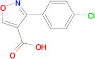 3-(4-Chloro-phenyl)-isoxazole-4-carboxylic acid