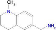 C-(1-Methyl-1,2,3,4-tetrahydro-quinolin-6-yl)-methylamine